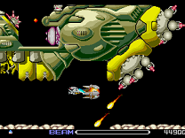 r-type on pc-engine